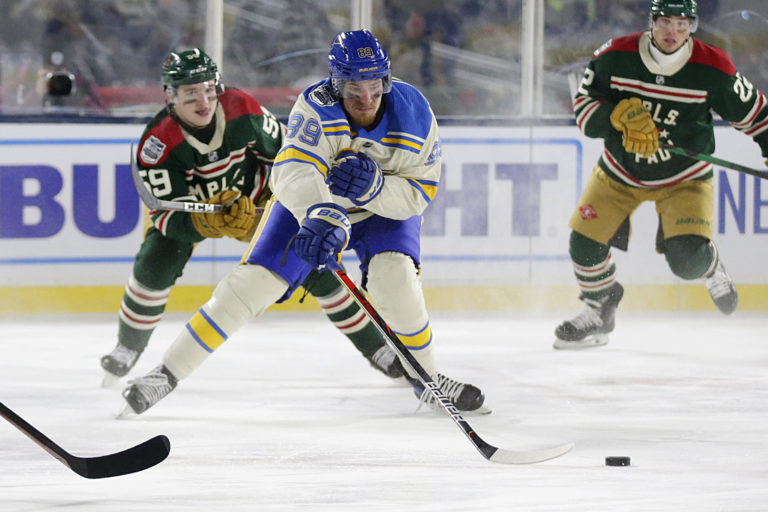 Minnesota Wild, St. Louis Blues, Winter Classic
