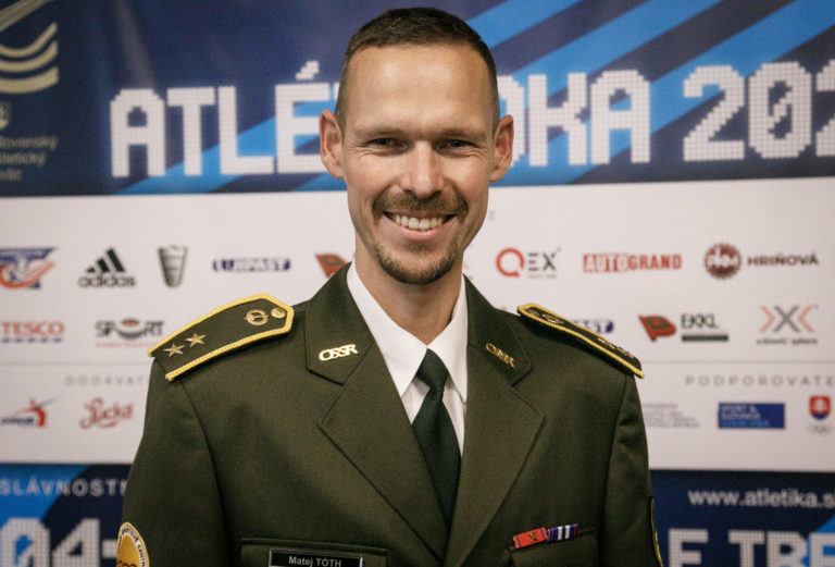 Chodec Matej Tóth.