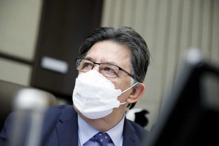 Minister životného prostredia SR Ján Budaj.