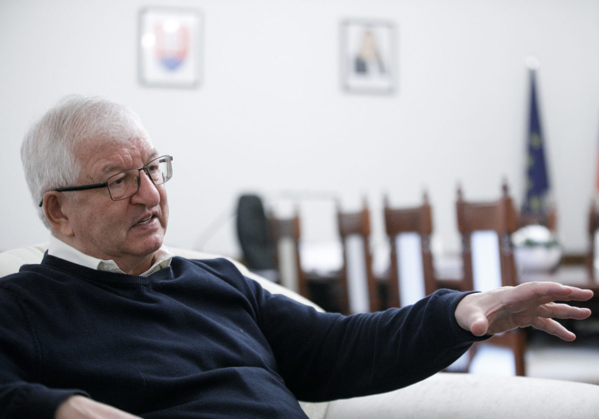 MAZÁK: Rozhovor pre agentúru SITA