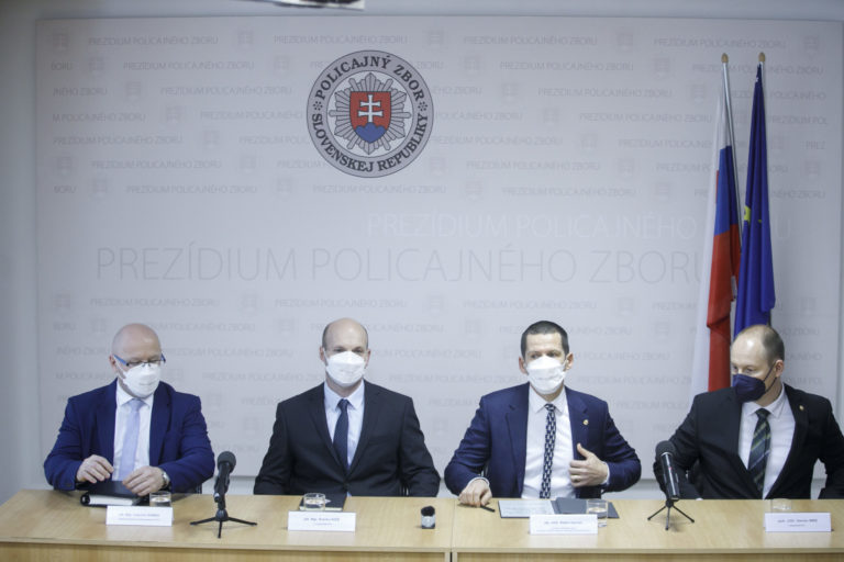 POLÍCIA: Nové vedenie polície