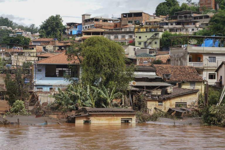 Zatopenie, Minas Gerais