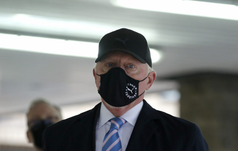 Bývalý nemecký tenista a tréner Boris Becker.
