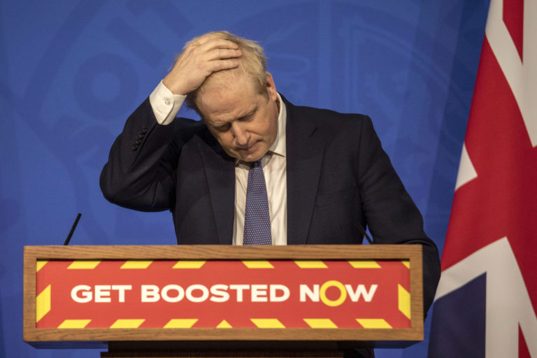 Britain Johnson the Rulebreaker