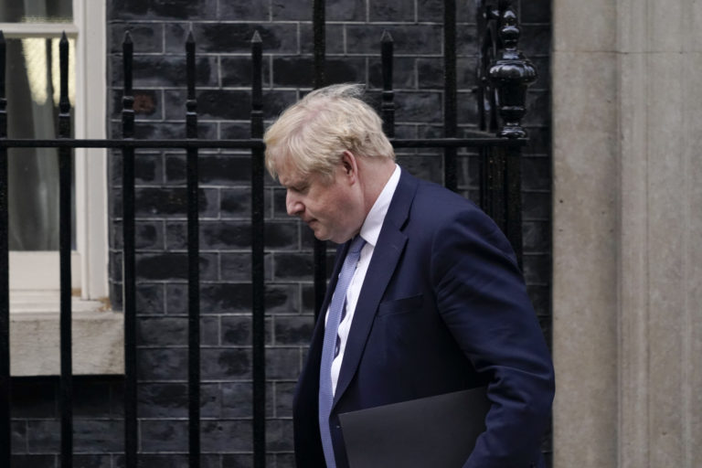 Boris Johnson
