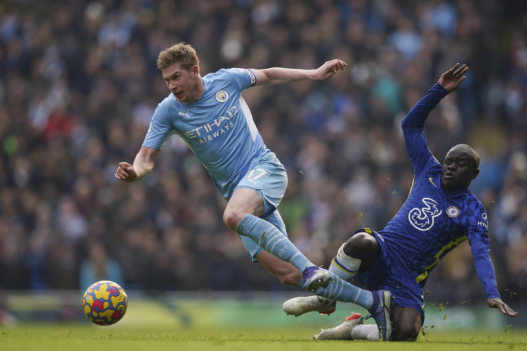 Kevin De Bruyne, Manchester City