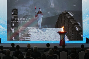China Olympics Beijing Torch Relay
