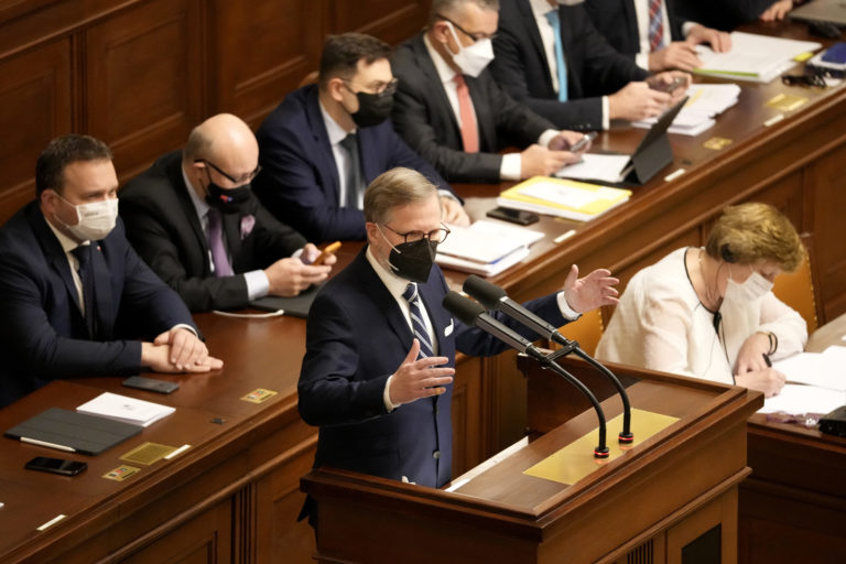 Petr Fiala, poslanci