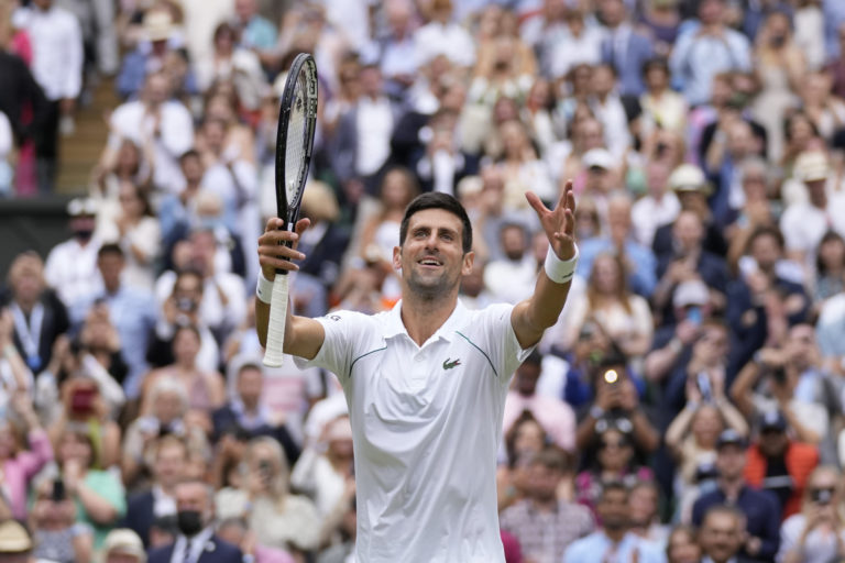 Djokovic Serbia Tennis