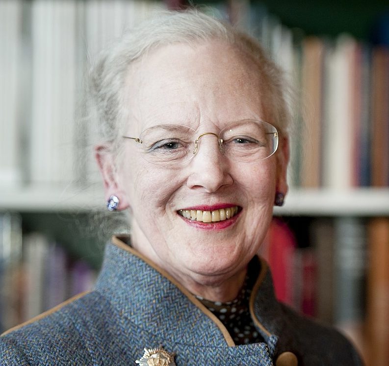 Dánska kráľovná Margaréta II.