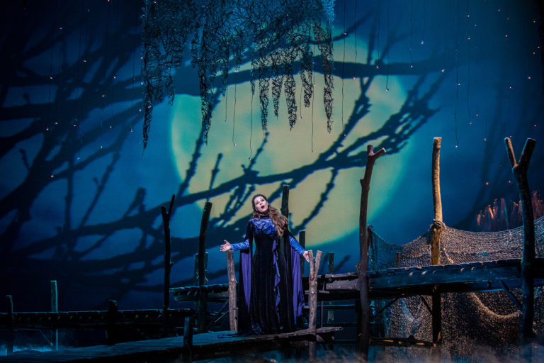 Antonín Dvořák - Rusalka. Foto: Zdenko Hanout