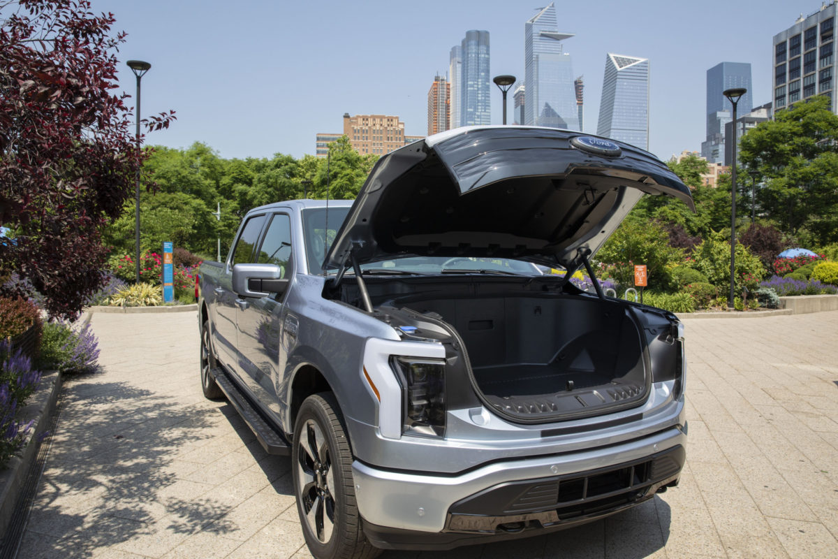 Ford F150 Lightning.