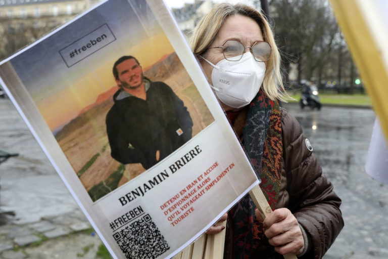 Iran spionaz briere
