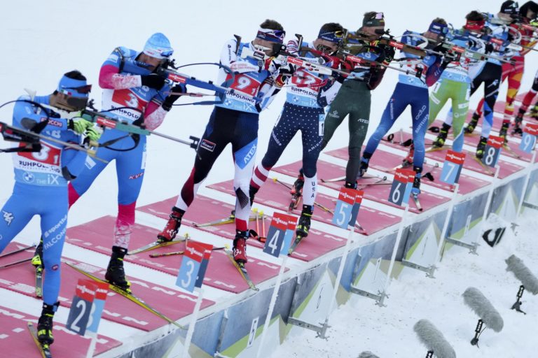 Biatlon, biatlonisti
