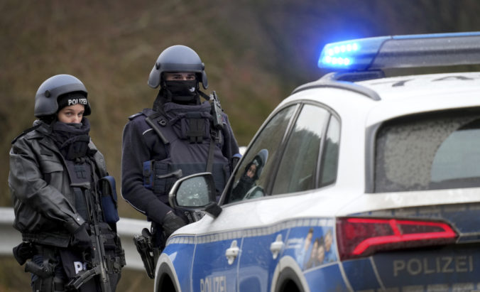 Polícia, Nemecko