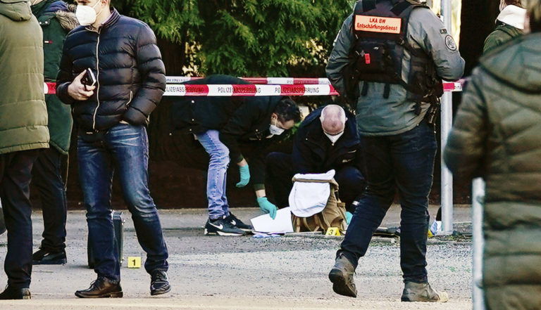 Germany Shooting