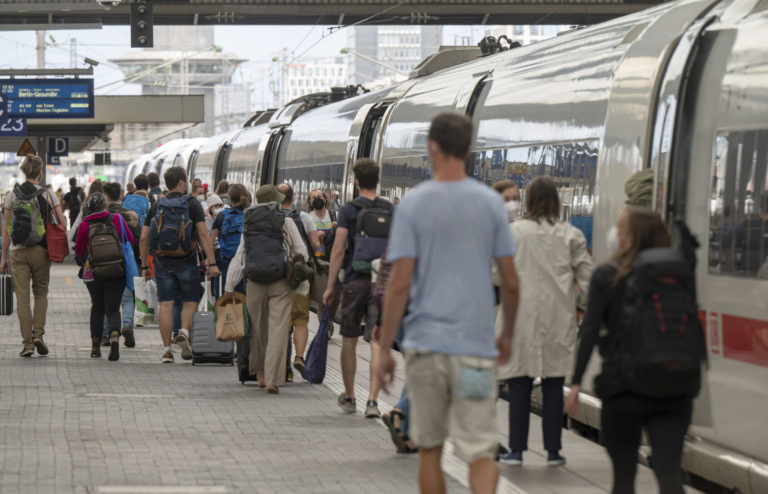 Germany Train Strike