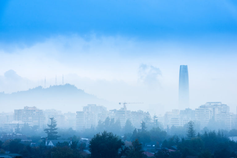 Smog, ovzdušie