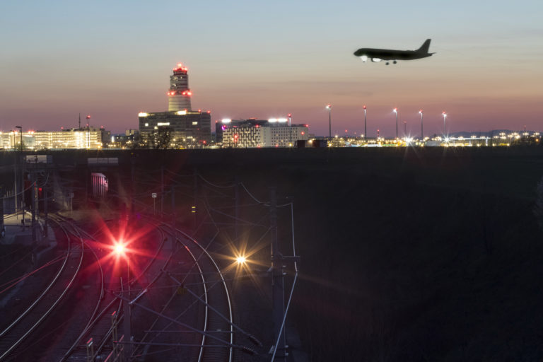 Schwechat, Letisko Viedeň