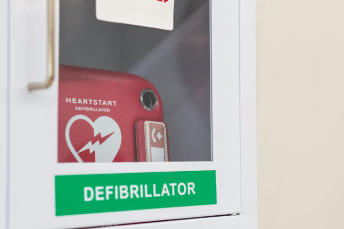 Defibrilátor