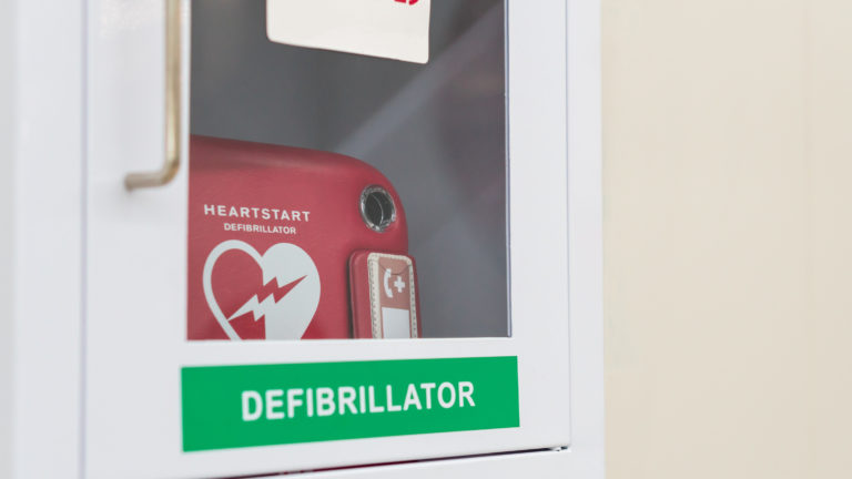 Defibrilátor