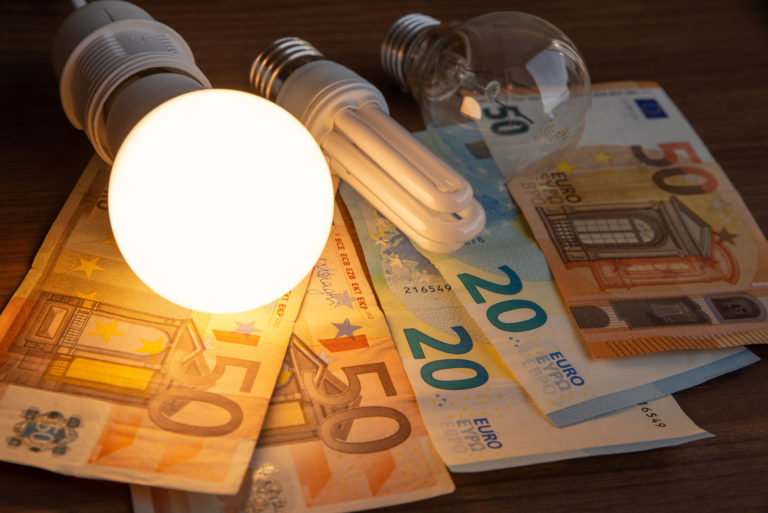 Bulbs and money