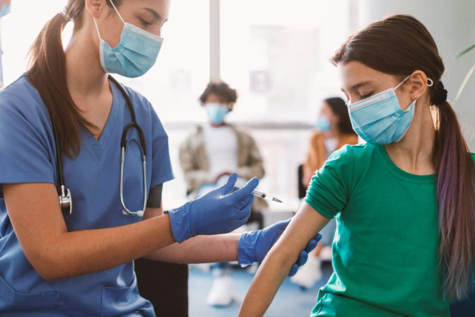 Deti budú zaočkované vakcínou od Pfizer/BioNTech.