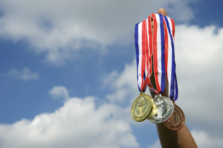 Medaily, olympijské hry, olympiáda
