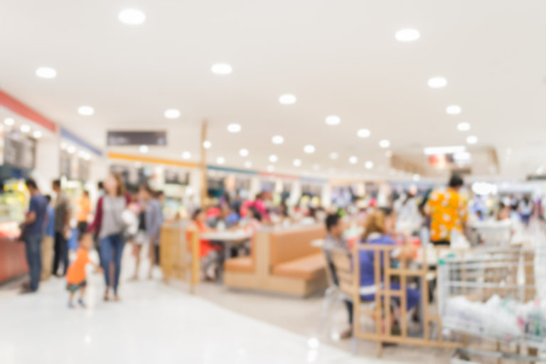 Foodcourt, jedlo