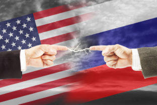 Rusko, USA, napätie, konflikt, Ukrajina