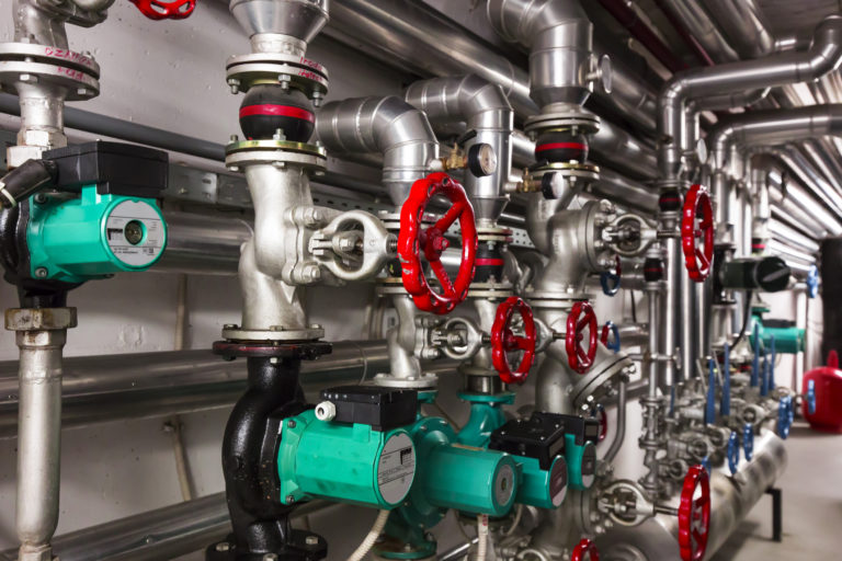 Heating system control equipment