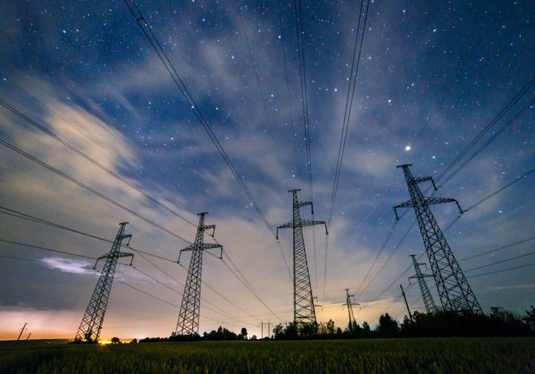 Elektrina, noc
