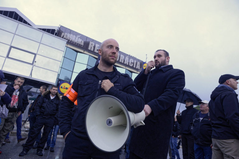 KOICE: Protestný pochod proti islamizácii