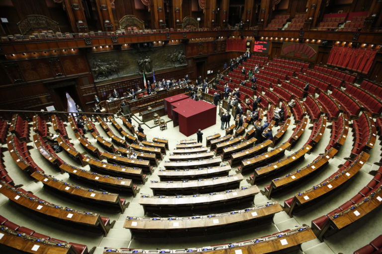 Taliansky parlament