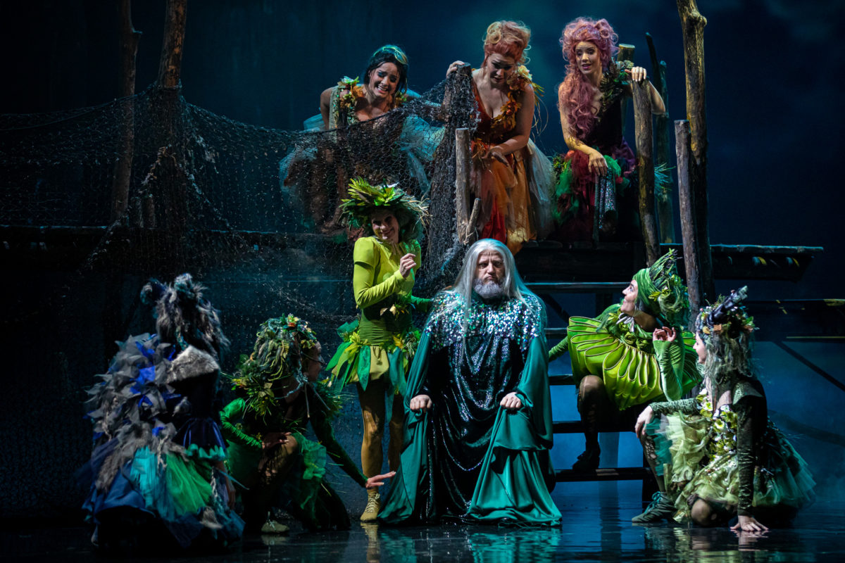 Antonín Dvořák - Rusalka. Foto: Zdenko Hanout