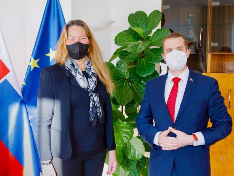 Martin Klus, Annika Markovic