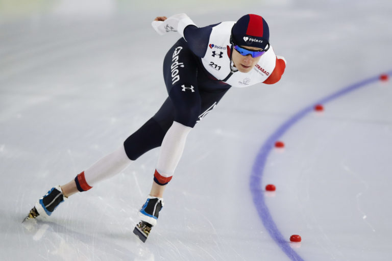 Elitná česká rýchlokorčuliarka Martina Sáblíková