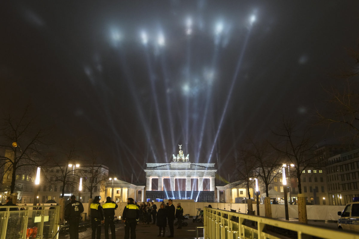 Ohňostroj, Silvester, Nový rok