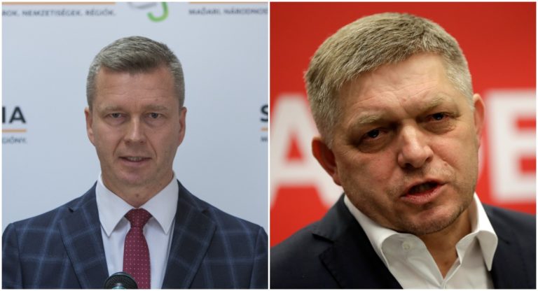 Krisztián Forró, Robert Fico