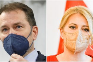 Igor Matovič, Zuzana Čaputová