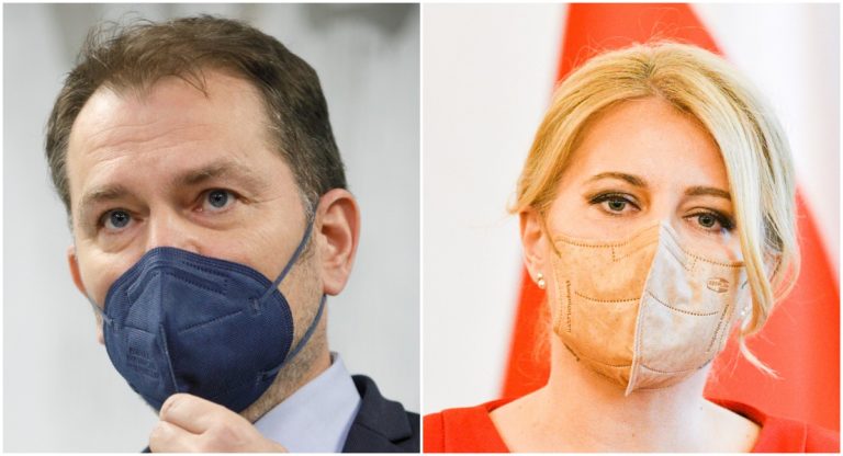 Igor Matovič, Zuzana Čaputová