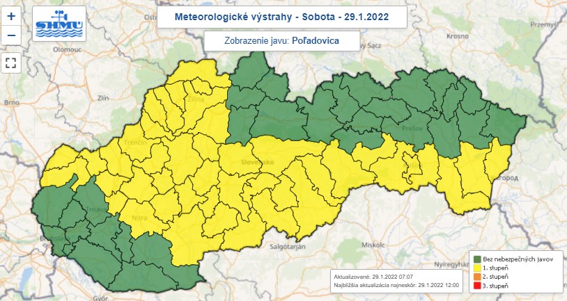 Počasie, poľadovica
