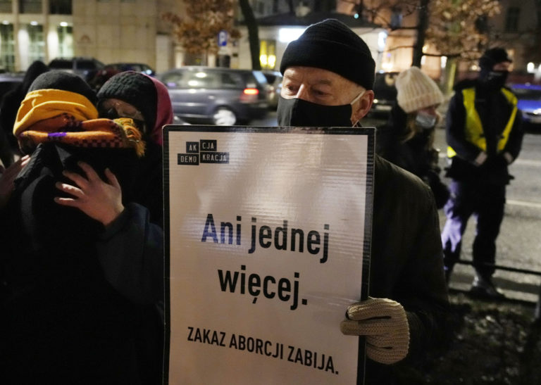 Interrupcie, protest, Poľsko