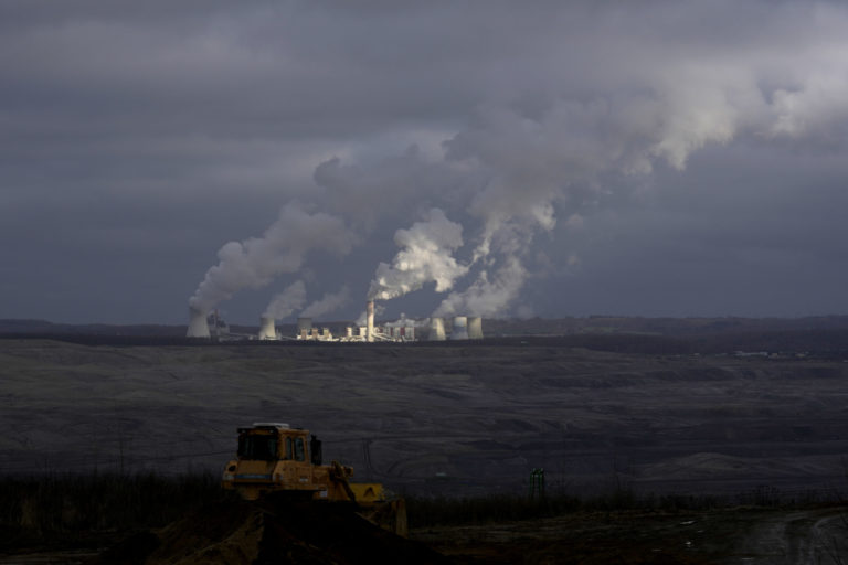 Poland Coal Mine