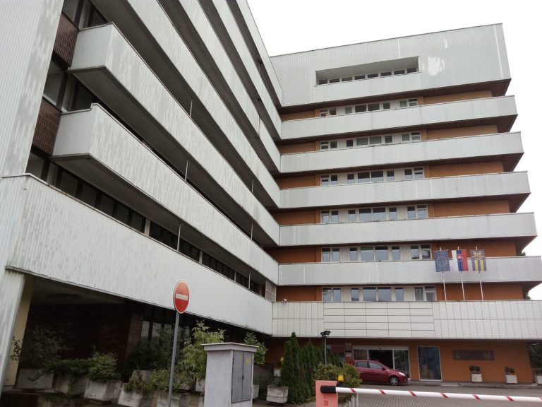 Budova Najvyššieho kontrolného úradu SR (NKÚ).