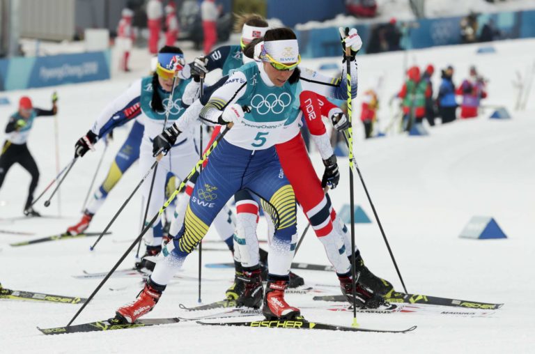 Beh na lyžiach, olympiáda