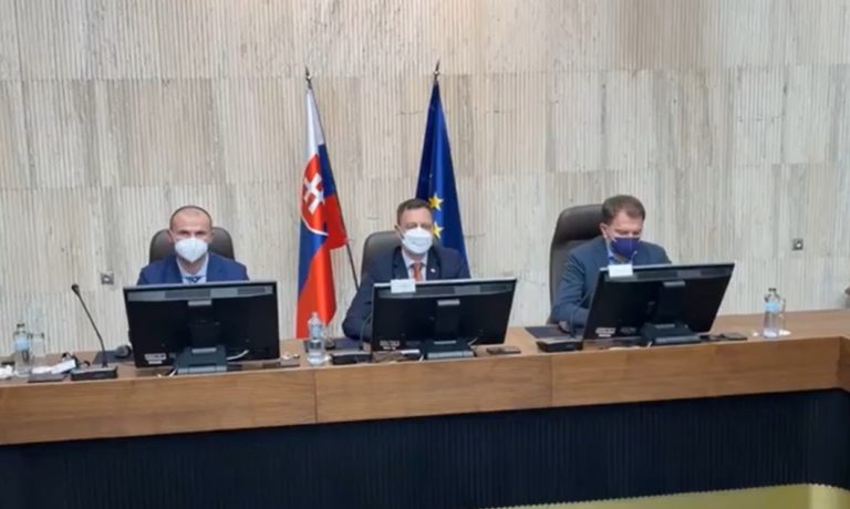 Rokovanie bezpečnostnej rady
