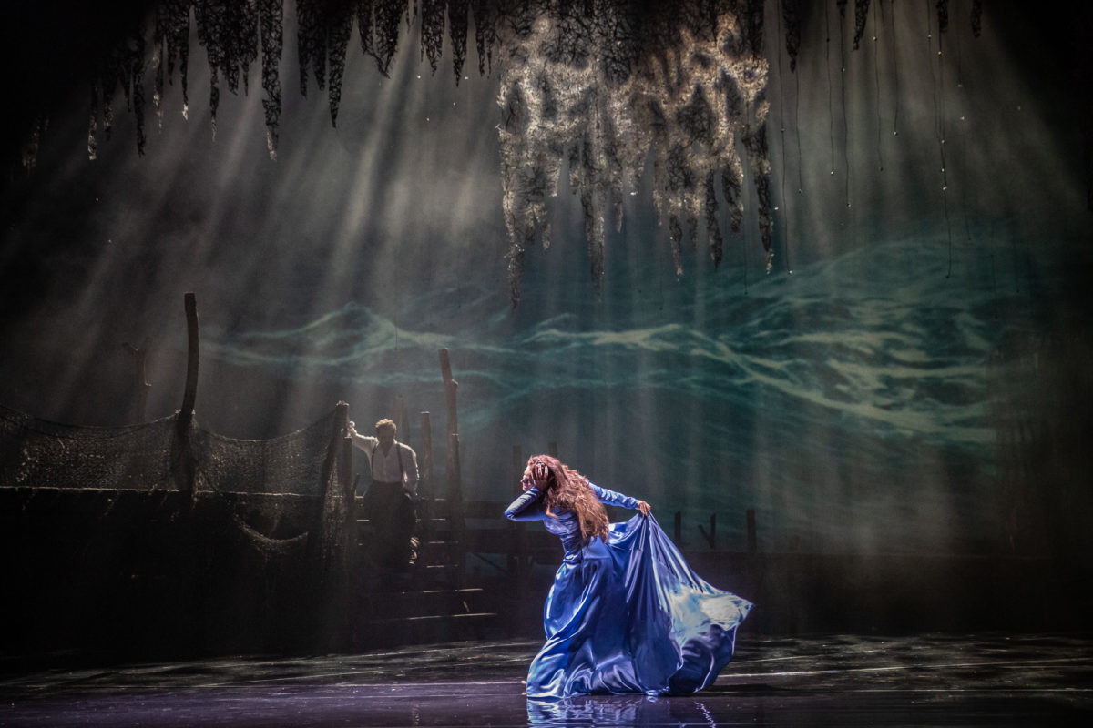 Antonín Dvořák - Rusalka. Foto: Zdenko Hanout