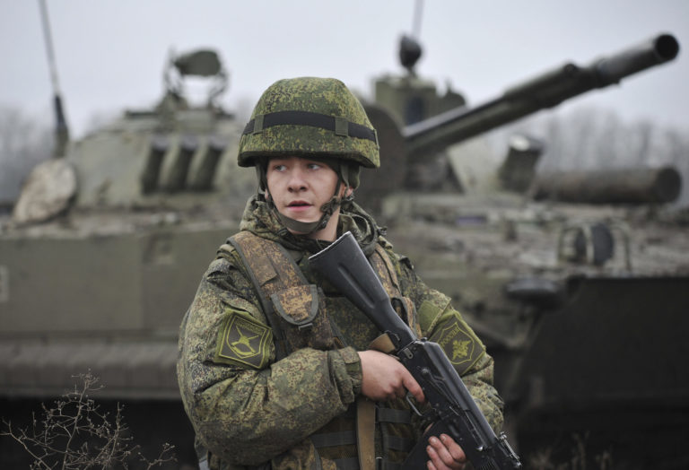 Russia Military Drills