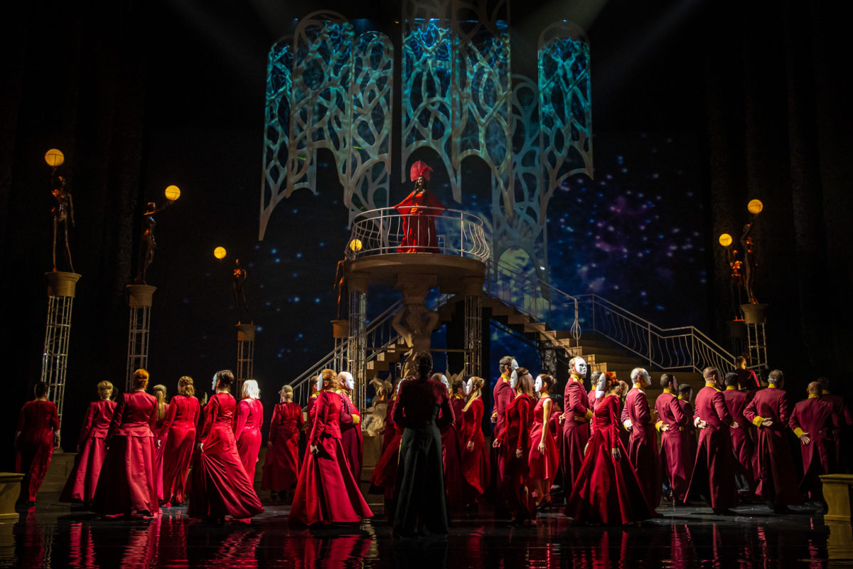 Antonín Dvořák - Rusalka. Foto: Zdenko Hanout